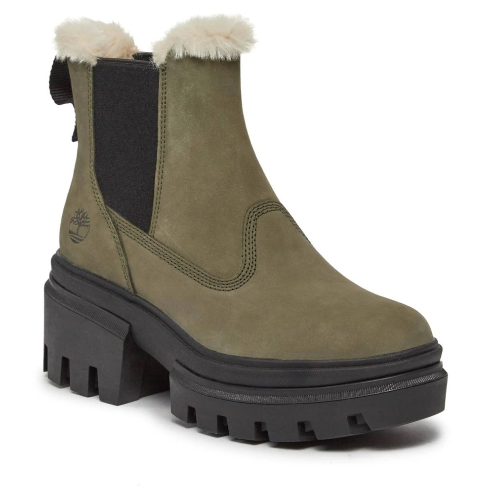 New Timberland Everleigh Lined Chelsea Boots